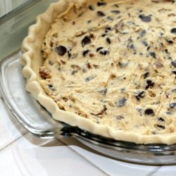 Chocolate Chip Cookie Pie
