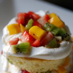 Fruit and Cream Cake