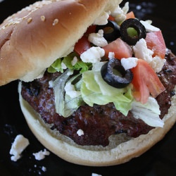 Greek Burger