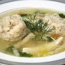 Matzo Ball Soup