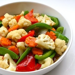 Stir-Fry Mixed Vegetables