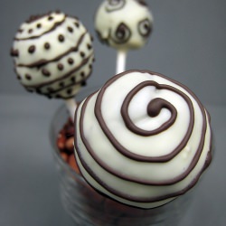 Chocolate Ricotta Cake Pops