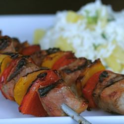 Pacific Pork Kebabs