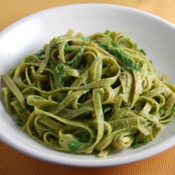 Arugula Half-Pesto