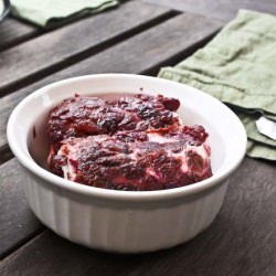 Cranberry Cinnamon Goat Cheese