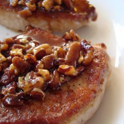 Honey Pecan Pork Chops