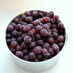 Browned Butter Blueberry Muffins
