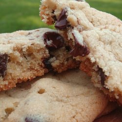 Chunky Monkey Chocolate Chip Cookie