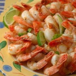 Tequila and Lime Marinated Shrimp
