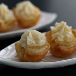 Whipped Brie Puffs