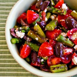 Asparagus Salad with Feta
