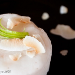 Coconut Lime Sorbet