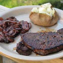 Pepper-Crusted Sirloin