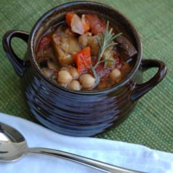 Grilled Vegetable Soup