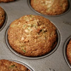 Zucchini Muffin – Vegan