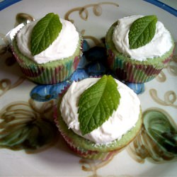 Mint Julep Cupcakes