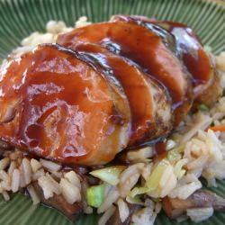 Ginger Honey Barbecued Pork