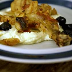 Chicken with Pancetta and Olives