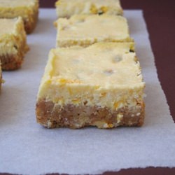 Passion Fruit Cheesecake Squares