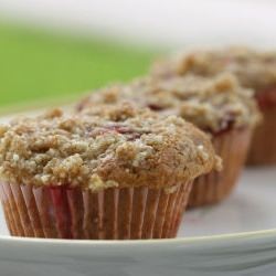 Strawberry-Orange Muffins