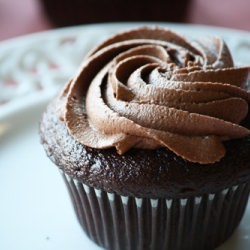Chocolate Cupcakes with Mocha