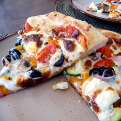 Supreme Veggie Pizza