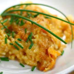 Cheddar Cheese Risotto