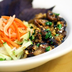 Vietnamese Bun Thit Nuong
