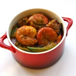 Curry Prawns