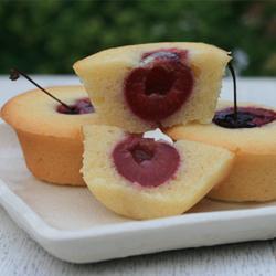 Cherry Mochi Cake