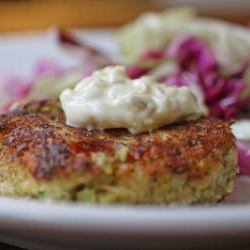 Crabless Vegetarian Crab Cakes