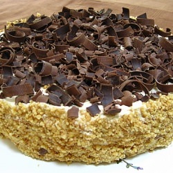 Mocha Nut Torte