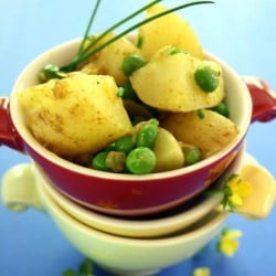 Samosa Potato Salad