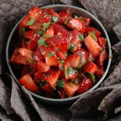 Strawberry Salsa