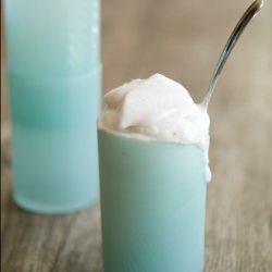 Young Coconut Ice Cream