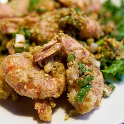 Creamy Deep Fried Prawn