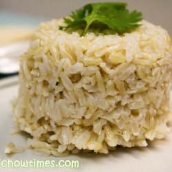 How to cook Basmati Brown Rice