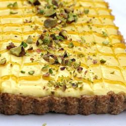 Mango Mousse Tart