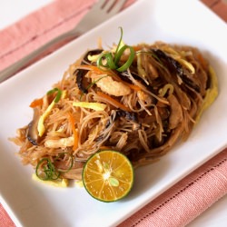 Stir-fried Brown Rice Vermicelli