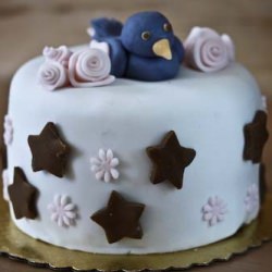 Covering a Cake with Fondant