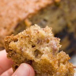 White Chocolate, Banana, and Cherry Bread
