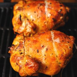 Sicilian Whole Grilled Chickens