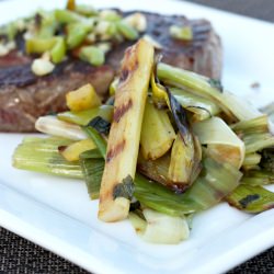 Grilled Leeks