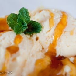 Mandarin Cheese Cake Ice-Cream