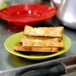 Charcoal Toasted Bread