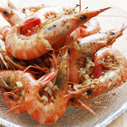 Shrimps & White Wine