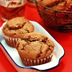 Peanut Butter & Nutella Muffins