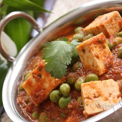 Tofu Matar Curry
