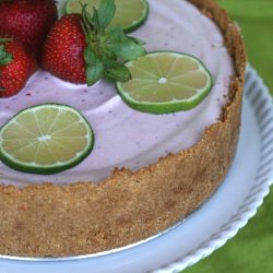 Strawberry Margarita Pie