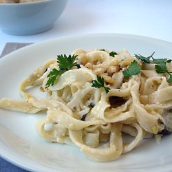 Summertime Tagliatelle